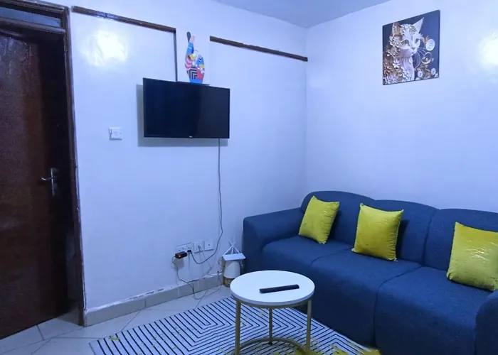 Malazi Airbnb- South B