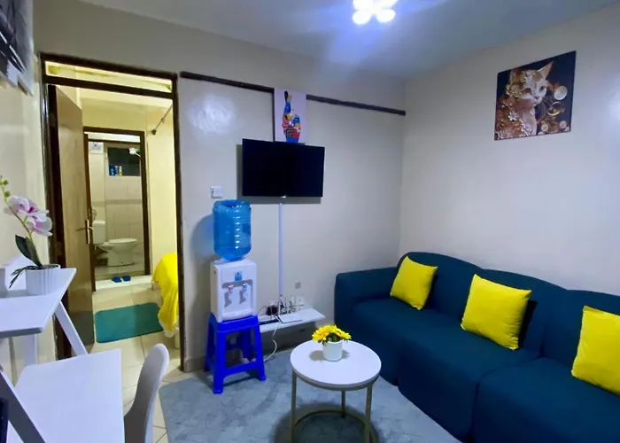 Malazi Airbnb- South B