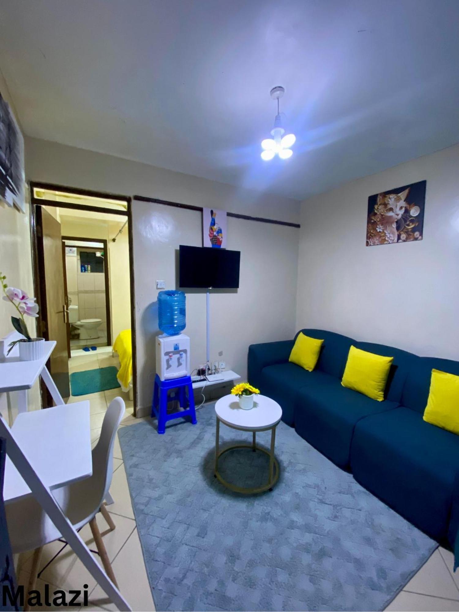 Malazi Airbnb- South B Apartament Nairobi